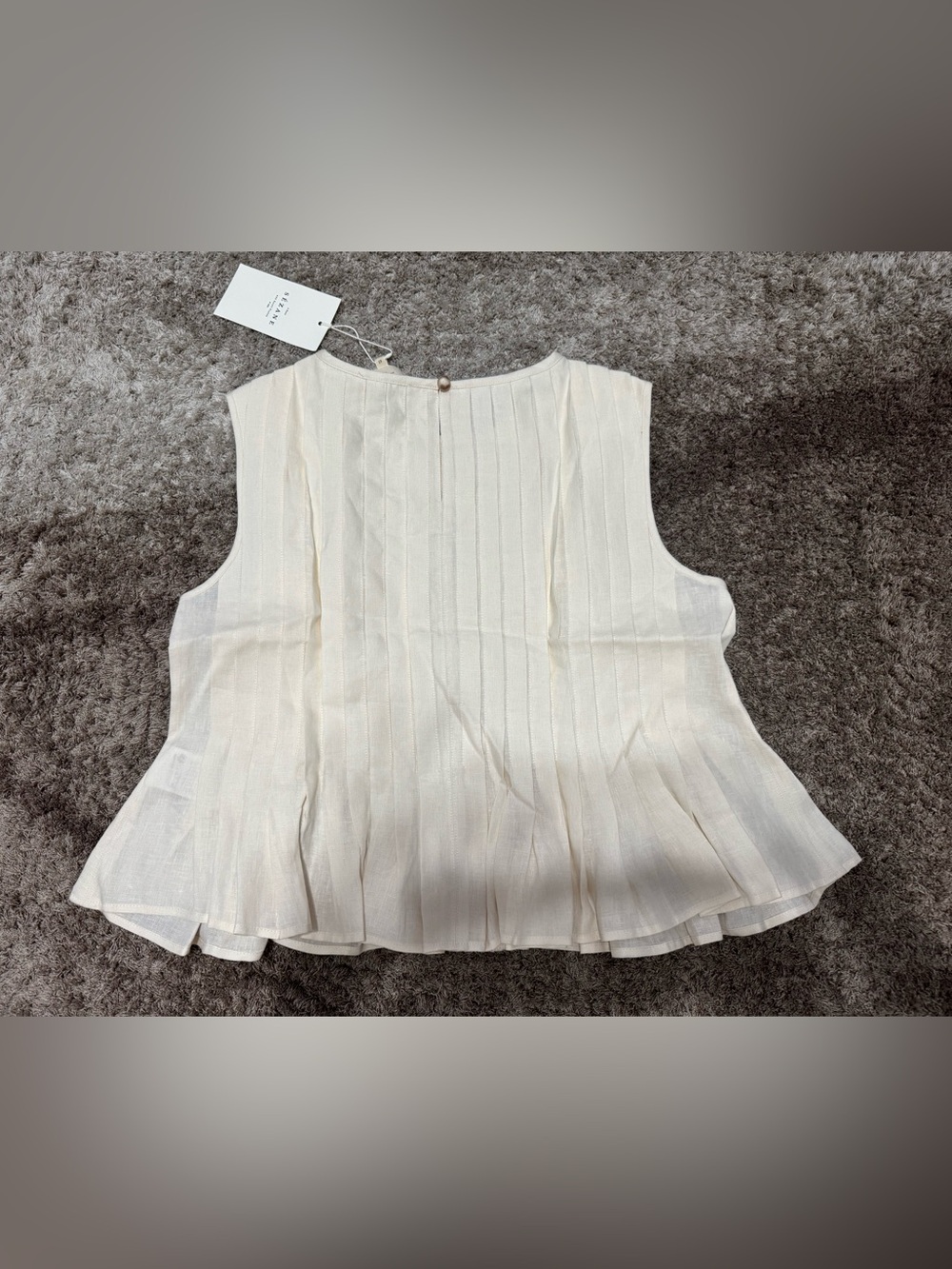 Sezane MOLLY BLOUSE - Picture 3 of 4